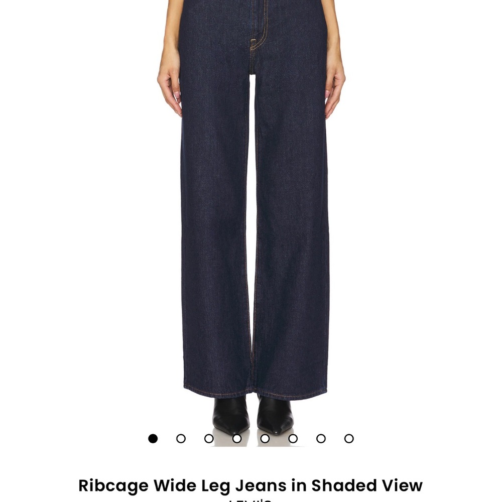 Levi's Women's Flare Jeans - Deep Indigo